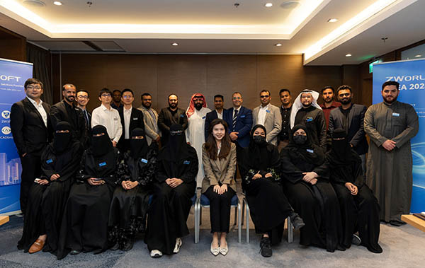 ZWorld MEA 2024 in Riyadh, Saudi Arabia