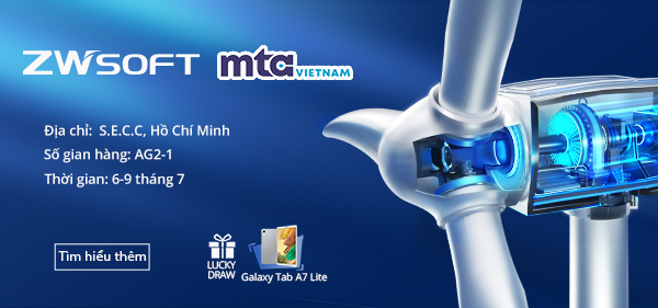 ZWSOFT Attended MTA Vietnam 2022