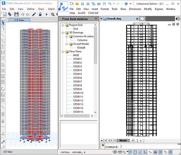Import a model to ZWCAD