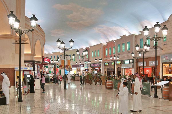 Figure 3. Villaggio Mall by Zamil Steel, subsidiary of Zamil Group