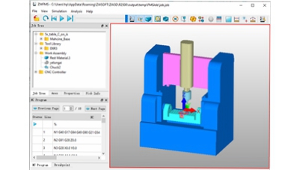 Upgraded Full Machine Simulation