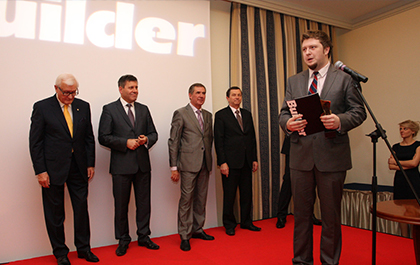 SZANSA Receives The TopBuilder Award for ZWCAD2012