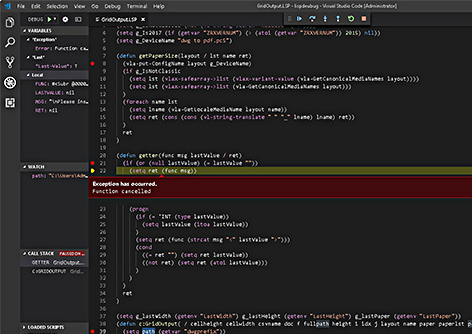 Lisp Debugger