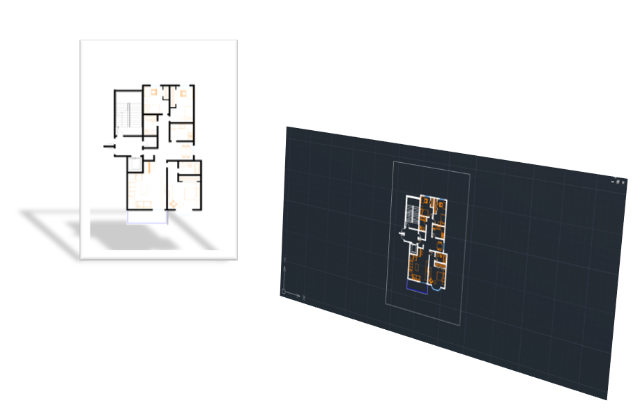 PDF and DWFx underlay