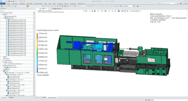 Structural-simulation