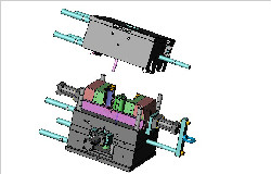 Die Cylinder Body