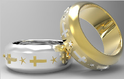 Ring Christmas Gift