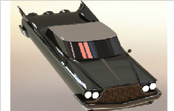 Super Desoto Hovercar