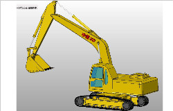 Christmasgift--Excavator