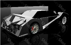 Car for Spiderman