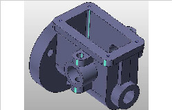 Turbine Reducer Box