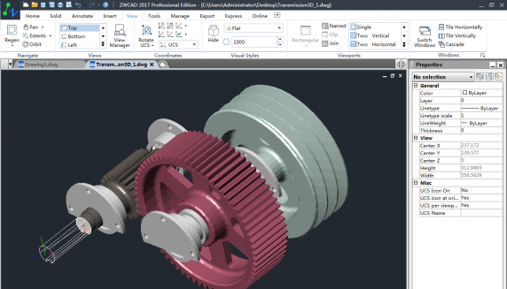 ZWCAD 2017 SP3 veröffentlicht: Dynamische Vorschau von 3D Modellierung und mehr