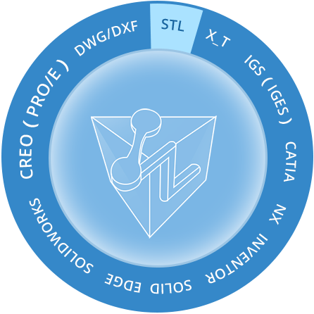 3D CAD translator